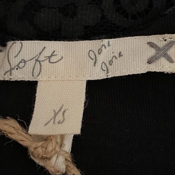 Soft Joie black lace dress XS - LBD - Picture 3 of 5